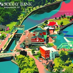 Canal mural