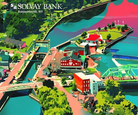 Canal mural