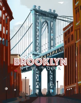 Brooklyn poster