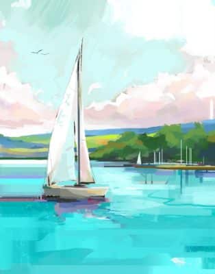 lake poster