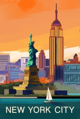 NYC VTC poster