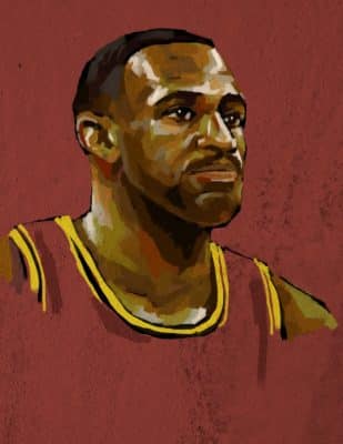 Portrait - King James