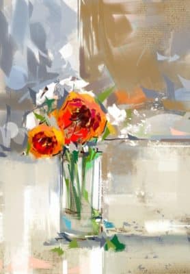 Flower art