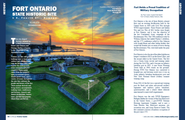 Ontario Sample Spread