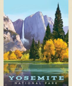Yosemite National Park: Golden Vista
