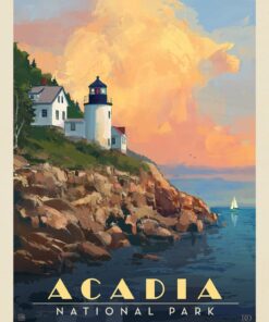 Acadia National Park: Lighthouse