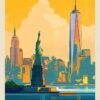 New York City: Skyline Glow