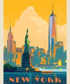 New York City: Skyline Glow