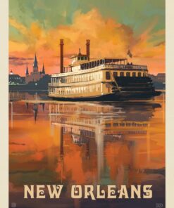 New Orleans: Riverboat