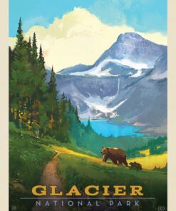 Glacier National Park: Indian Pass