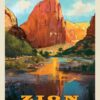 Zion National Park: Virgin River Valley