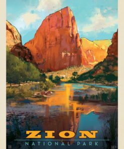 Zion National Park: Virgin River Valley