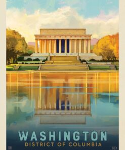 Washington, DC: Lincoln Memorial