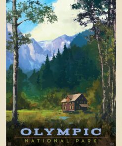 Olympic National Park: Enchanted Valley Chalet