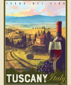 Italy, Tuscany: Terra Del Vino
