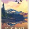 Mount Rainier National Park: Daybreak