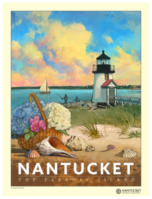 2023 Nantucket.Poster With text