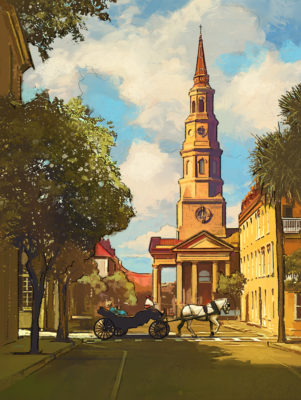 CHARLESTON.SC Final1 2021 davidowensillustration.com Anderson