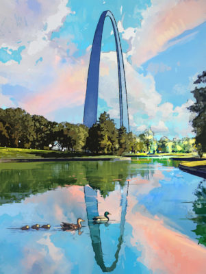 GATEWAY.ARCH Final1 2022 davidowensillustration.com Anderson.Design