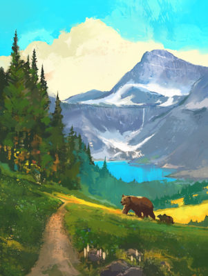 GLACIER.NP .Final2 2020 davidowensillustration.com Anderson.Design