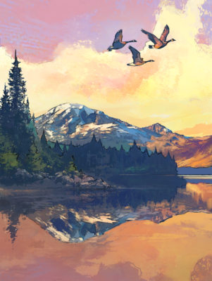 Mt.RAINIER.Final1 2021 davidowensillustration.com Anderson.Design